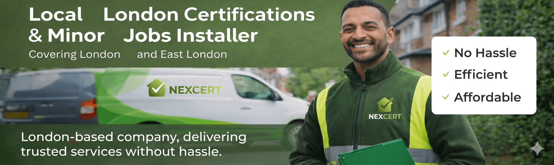 Landlords and property managers working with NexCert compliance services